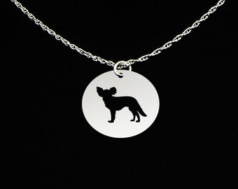 Russian Toy Necklace, Russian Toy Jewelry, Russian Toy Gift, Sterling Silver, Dog Memorial Gift, Dog Loss Charm, Dog Sympathy Pendant