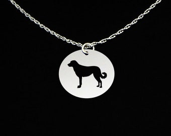 Anatolian Shepherd Dog Necklace, Anatolian Shepherd Dog Jewelry, Anatolian Shepherd Dog Gift, Sterling Silver