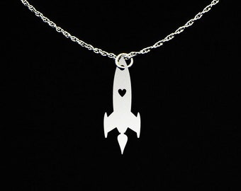 Rocket ship best sale pendant