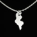 see more listings in the State/Country Necklace section