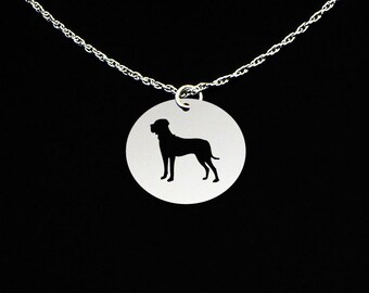 Tosa Necklace, Tosa Jewelry, Tosa Gift, Sterling Silver, Dog Memorial Gift, Dog Loss Charm, Dog Sympathy Pendant