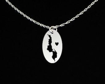 Malawi Necklace - Malawi Jewelry - Malawi Gift - Sterling Silver