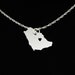see more listings in the State/Country Necklace section