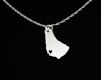 Barbados Necklace - Barbados Jewelry - Barbados Gift - Sterling Silver