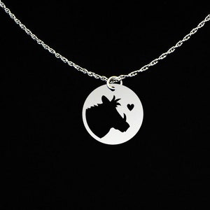 Warthog Necklace - Warthog Jewelry - Warthog Gift - Sterling Silver