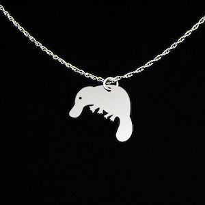 Platypus Necklace - Platypus Jewelry - Platypus Gift