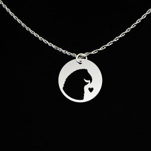 Parrot Necklace - Parrot Jewelry - Parrot Gift - Bird Lover Gift - Sterling Silver