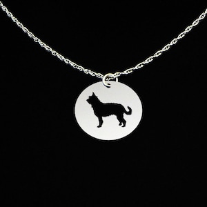 Berger Picard Necklace, Berger Picard Jewelry, Berger Picard Gift, Sterling Silver, Dog Memorial Gift, Dog Loss Charm, Dog Sympathy Pendant