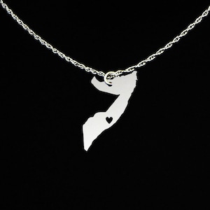 Somalia Necklace Somalia Gift Somalia Jewelry Sterling Silver image 1