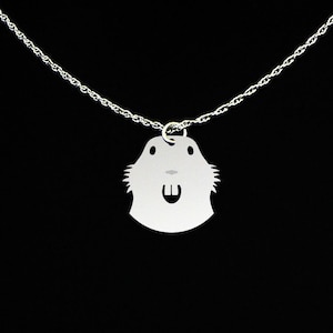 Gopher Necklace - Gopher Jewelry - Gopher Gift - Sterling Silver