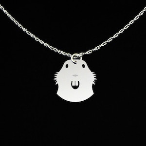 Gopher Necklace Gopher Jewelry Gopher Gift Sterling Silver image 1