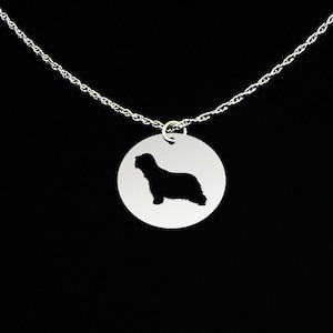 Bearded Collie Necklace, Bearded Collie Jewelry, Bearded Collie Gift, Sterling Silver, Dog Memorial Gift, Dog Pendant Charm