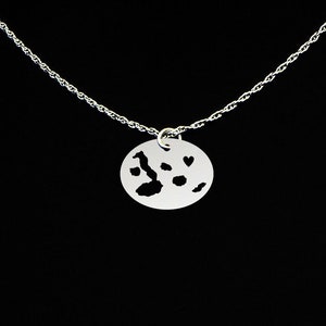 Galapagos Necklace - Galapagos Jewelry - Galapagos Gift - Sterling Silver