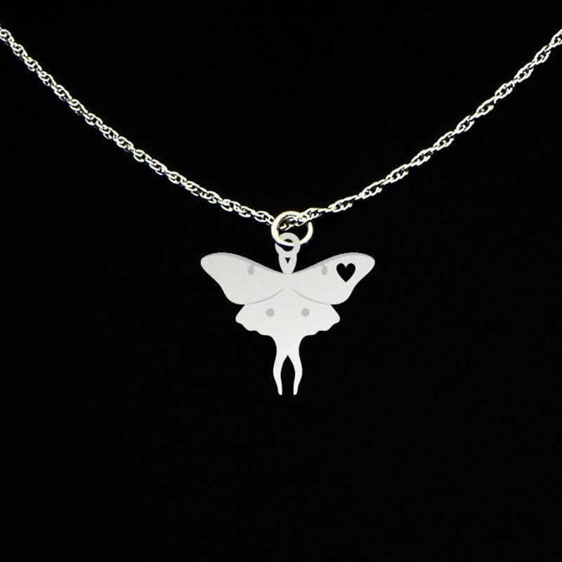 Acherontia (Moth) Necklace main image 0