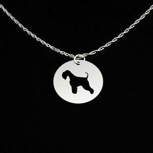 Schnauzer Necklace, Schnauzer Jewelry, Schnauzer Gift, Sterling Silver, Dog Memorial Gift, Dog Loss Charm, Dog Sympathy Pendant