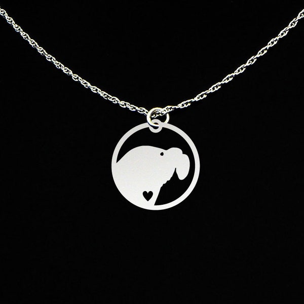 Elephant Seal Necklace - Elephant Seal Jewelry - Elephant Seal Gift - Sterling Silver