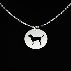 Labrador Retriever Necklace, Labrador Necklace, Labrador Gift, Dog Necklace, Sterling Silver, Dog Memorial Gift, Dog Pendant Charm image 1