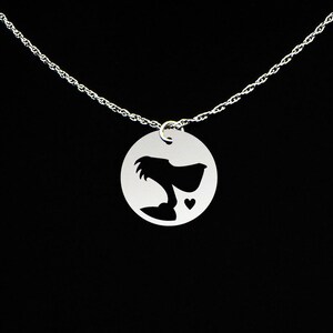 Pelican Necklace - Pelican Jewelry - Pelican Gift - Sterling Silver