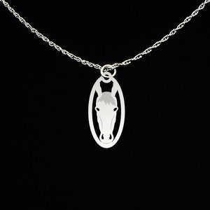 Horse Necklace - Horse Jewelry - Horse Gift - Gift for Horse Lover - Sterling Silver