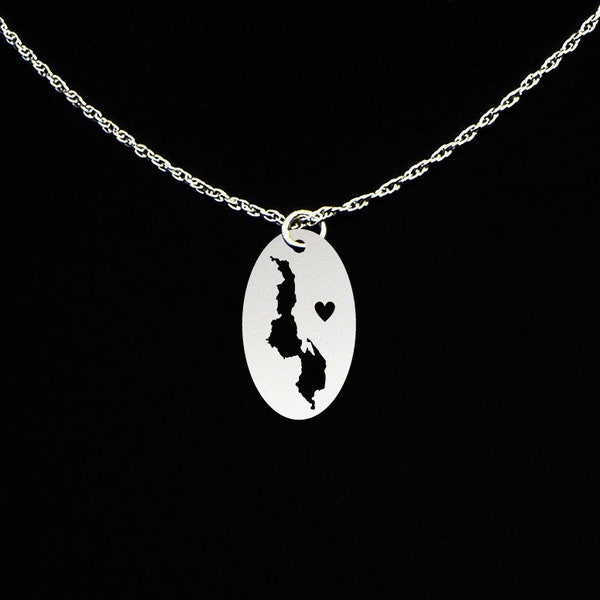 Malawi Necklace - Malawi Jewelry - Malawi Gift - Sterling Silver