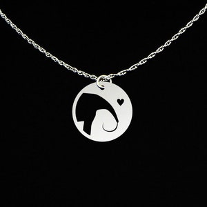 Anteater Necklace - Anteater Jewelry - Anteater Gift - Sterling Silver