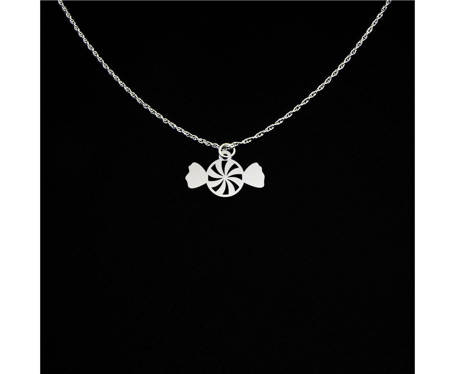 Peppermint Necklace Peppermint Jewelry Peppermint Gift Etsy