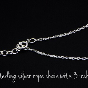 Trinidad Necklace Trinidad Jewelry Trinidad Gift Sterling Silver image 3