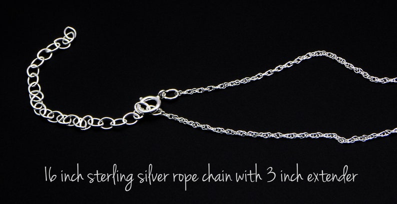 Trinidad Necklace Trinidad Jewelry Trinidad Gift Sterling Silver image 3