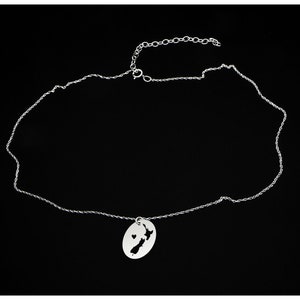 New Zealand Necklace New Zealand Jewelry New Zealand Gift Sterling Silver image 2