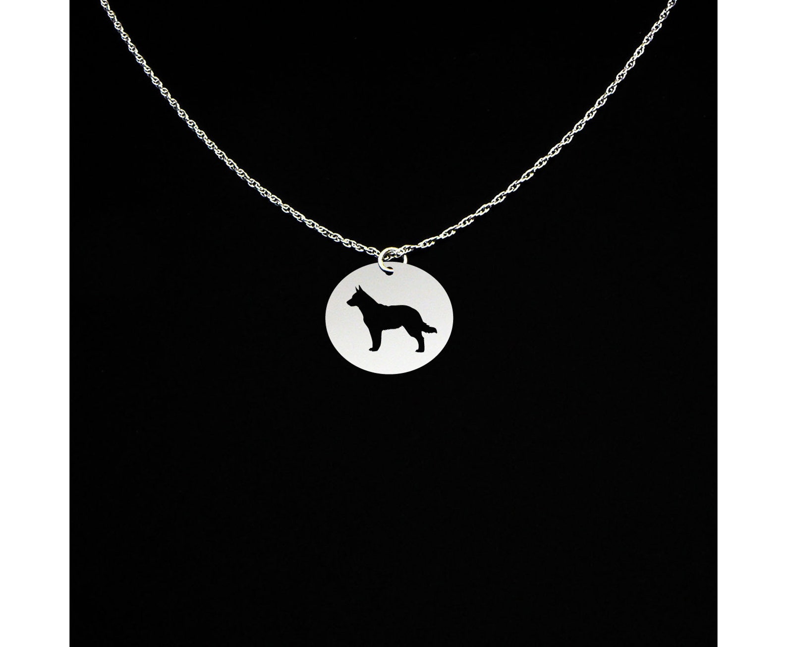 Australian Cattle Dog Necklace Australian Cattle Dog Jewelry Etsy