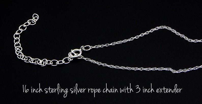 Montana Necklace Montana Jewelry Montana Gift Sterling Silver image 3