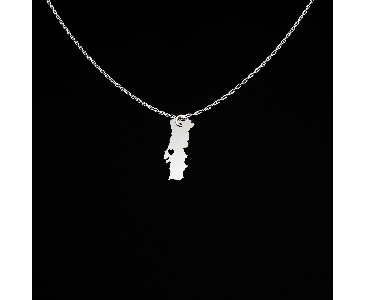 Portugal Necklace Portugal Jewelry Portugal Gift Etsy