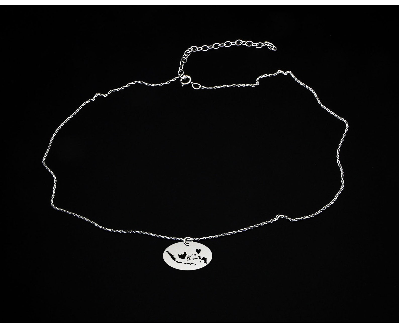 Indonesia Necklace Indonesia Jewelry Indonesia Gift Etsy