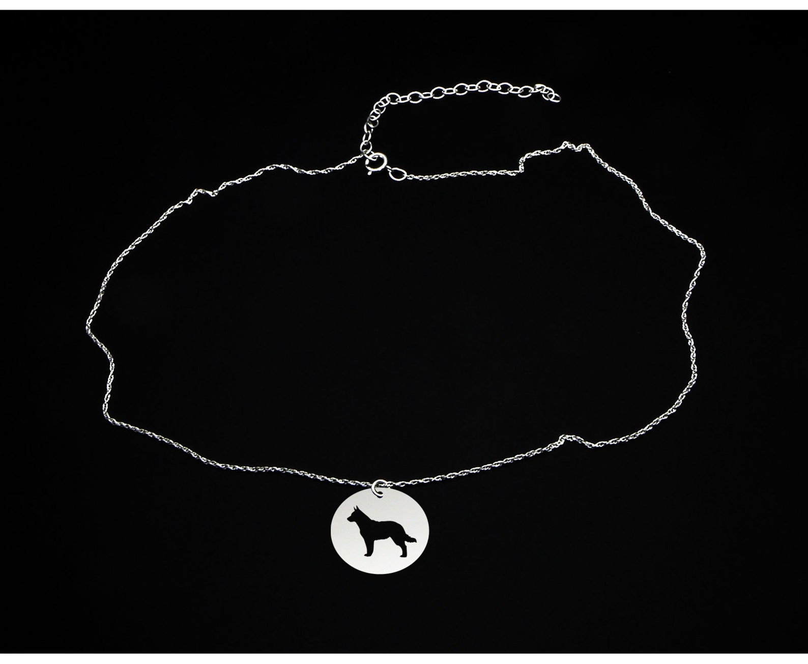 Australian Cattle Dog Necklace Australian Cattle Dog Jewelry Etsy
