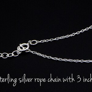 Australia Necklace Australia Jewelry Australia Gift Sterling Silver image 3