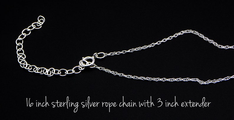 Chinchilla Necklace Chinchilla Gift Chinchilla Jewelry Sterling Silver