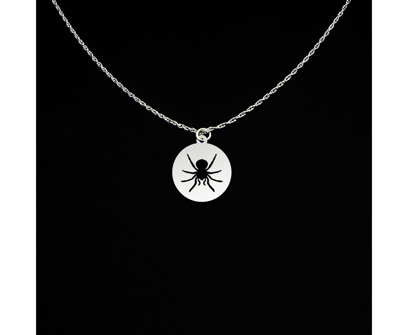 tarantula necklace