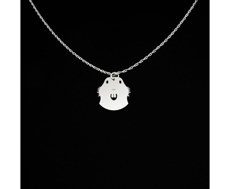 Gopher Necklace Gopher Jewelry Gopher Gift Sterling Silver image 1