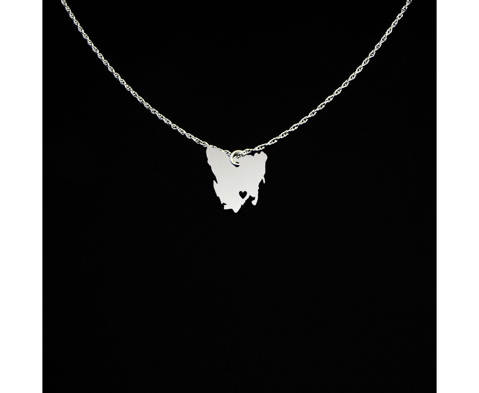 Tasmania Necklace Tasmania Jewelry Tasmania Gift Etsy