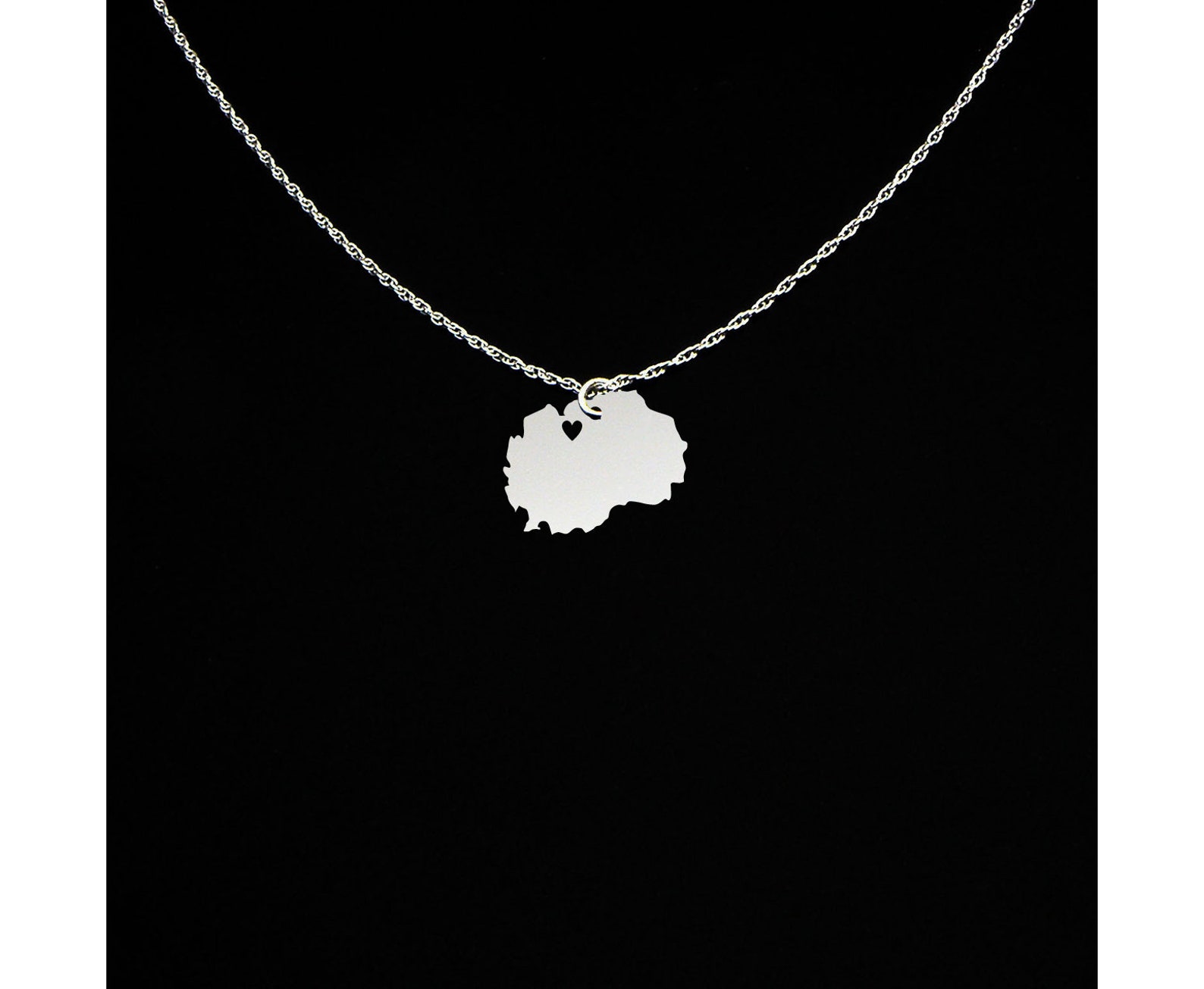 Macedonia Necklace Macedonia Jewelry Macedonia Gift Etsy