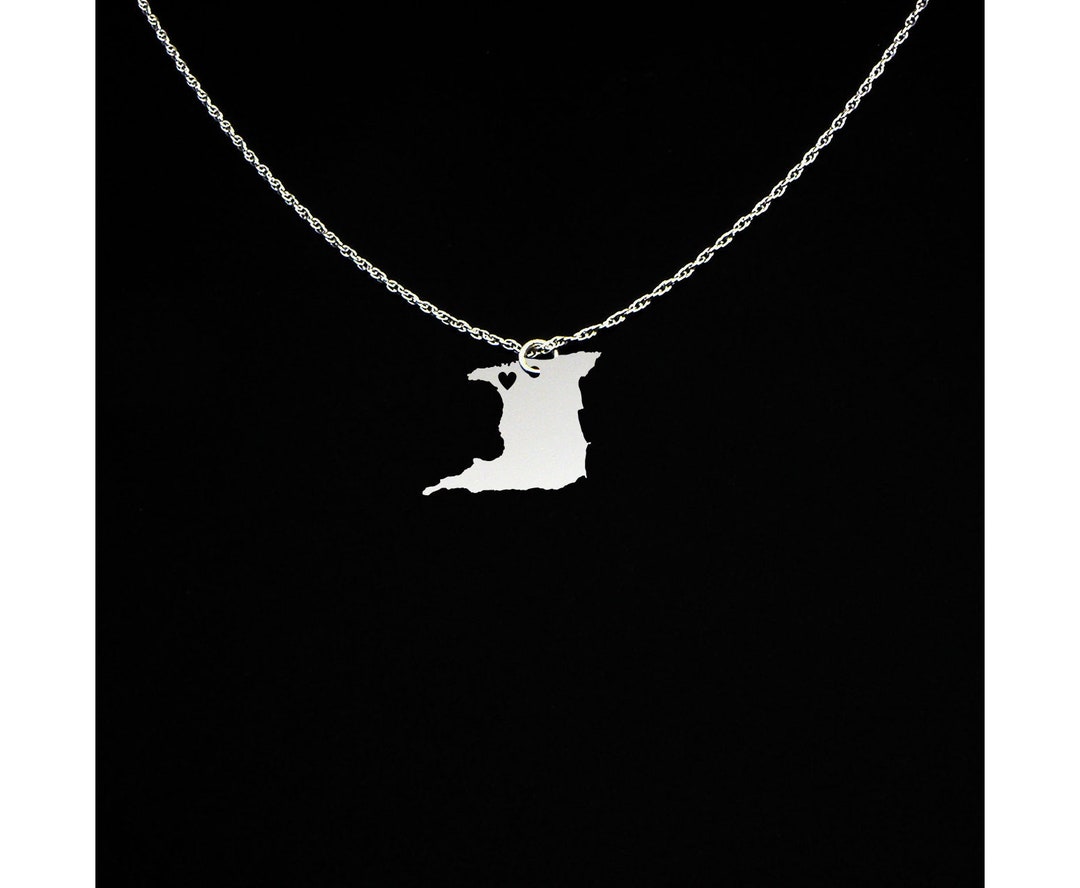 Trinidad Necklace Trinidad Jewelry Trinidad Gift Etsy