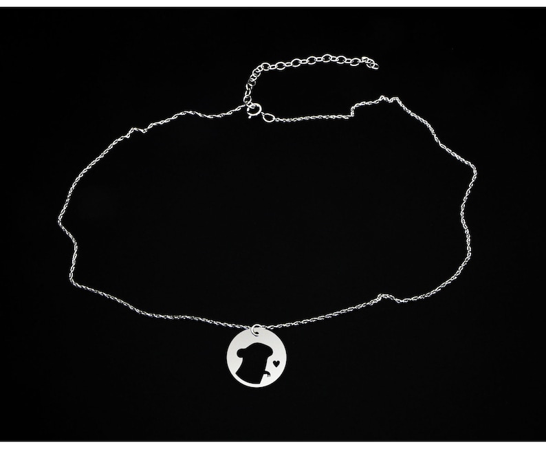 Chinchilla Necklace Chinchilla Gift Chinchilla Jewelry Sterling Silver