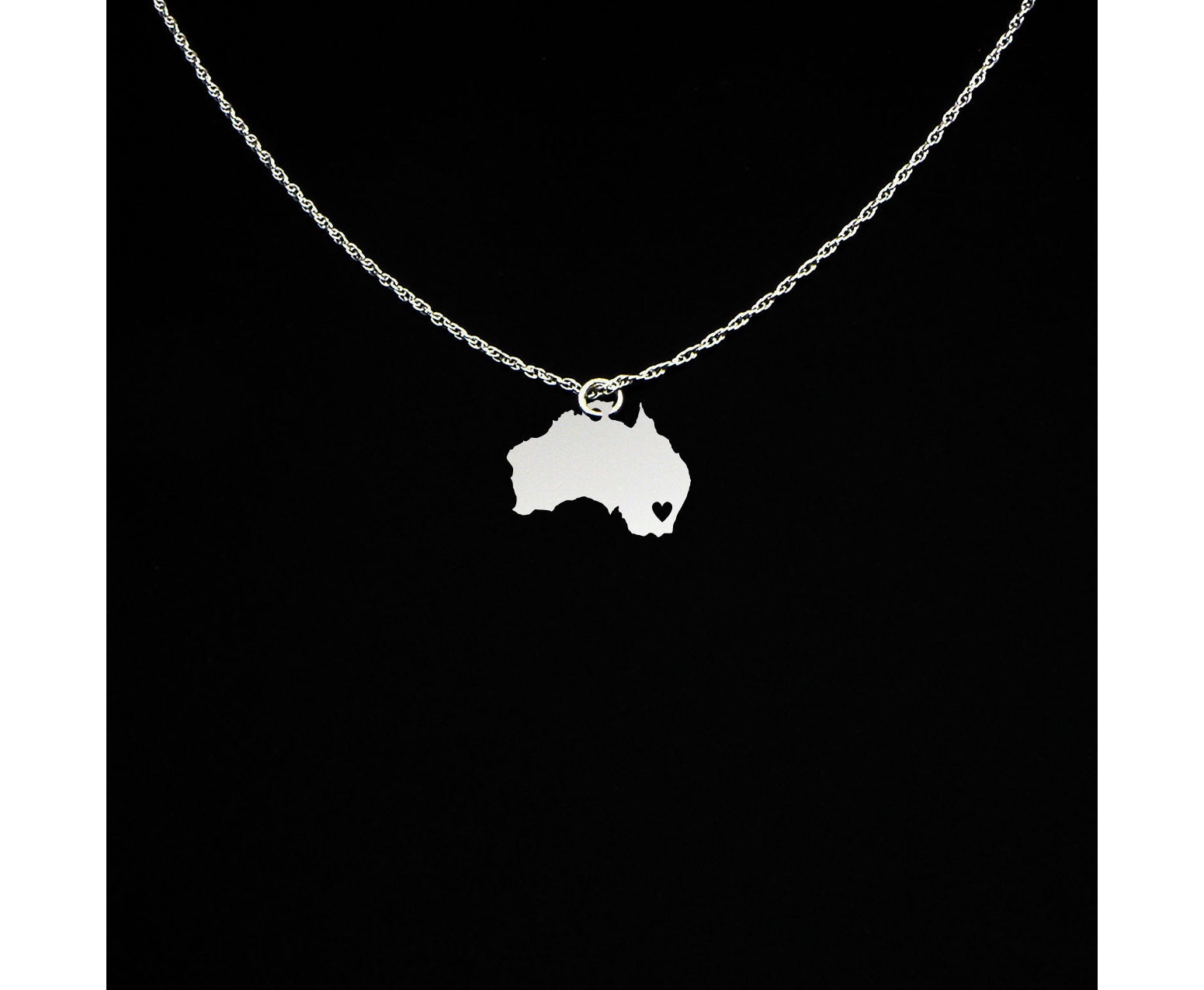 Australia Necklace Australia Jewelry Australia Gift Etsy