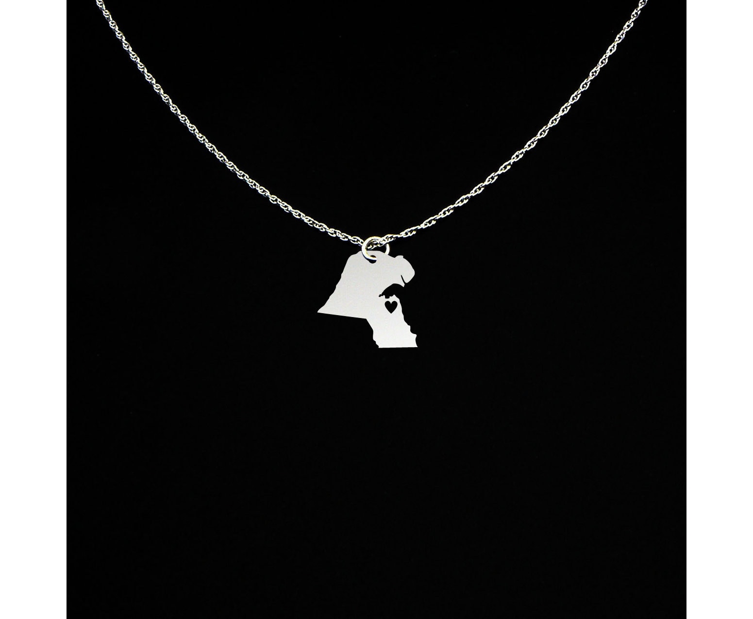 Kuwait Necklace Kuwait Jewelry Kuwait Gift Sterling Etsy