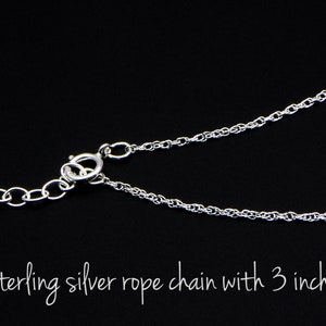 Switzerland Necklace Switzerland Jewelry Switzerland Gift Sterling Silver image 3
