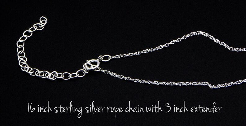 Switzerland Necklace Switzerland Jewelry Switzerland Gift Sterling Silver image 3