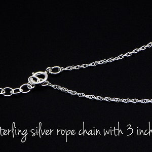 New Zealand Necklace New Zealand Jewelry New Zealand Gift Sterling Silver image 3