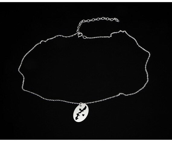 Okinawa Necklace - Okinawa Jewelry - Okinawa Gift - Sterling
