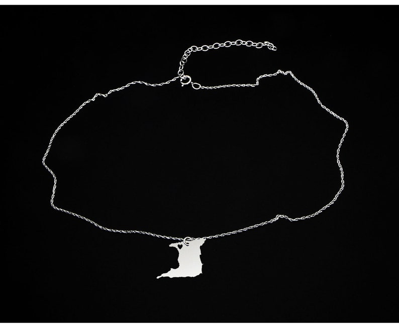 Trinidad Necklace Trinidad Jewelry Trinidad Gift Etsy