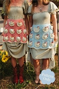 The Viral Mother Hen Egg Apron Crochet Pattern